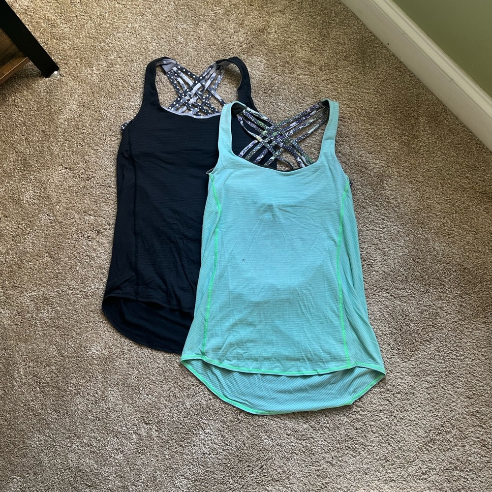 Bundle Lululemon Wild + Free Tanks